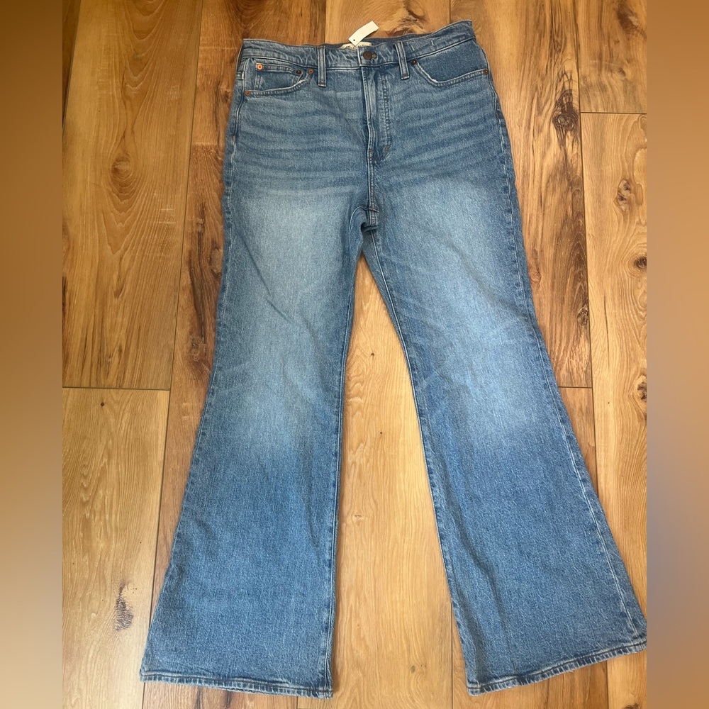 NWT Madewell The Perfect Vintage Flare Jeans Size 30